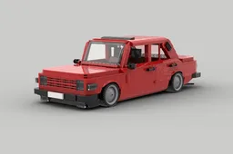 Wartburg 353 Limousine 1985-1988 Deep Variant