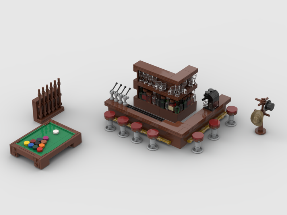 Lego Bar