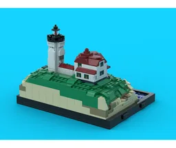 Cape Neddick Lighthouse (Nubble Light)