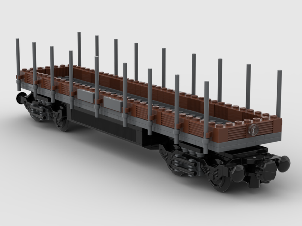 Lego 10277 Freight Car
