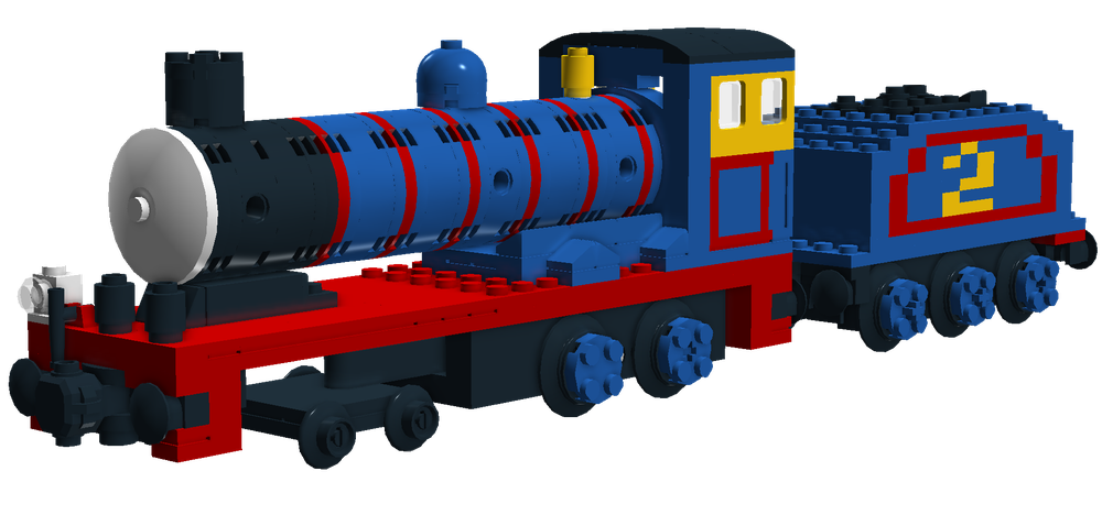 Lego Edward the Blue Engine