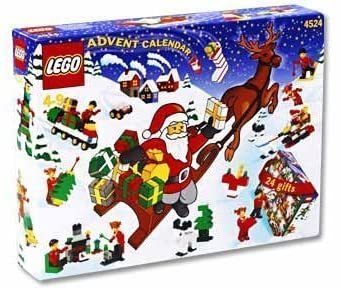 Lego Creator Advent Calendar 2002