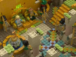 Dark Tan Castle II.
