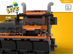 Tow plow