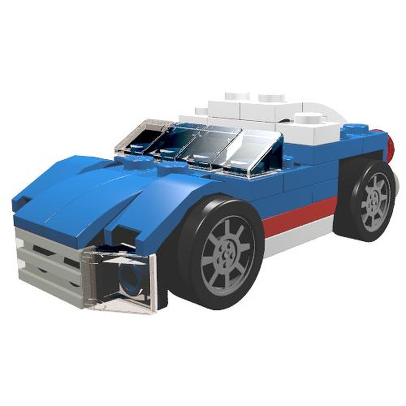 Lego 31027 Speeder