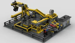 Pneumatic Ball Turner