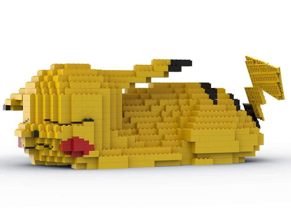 Lego Pikachu