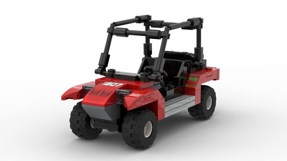 Lego 2008 Tomcar TM2