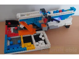 Marble colour sorter