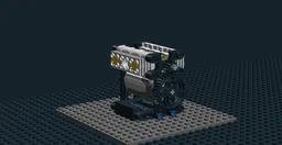 Boxer 6 Engine