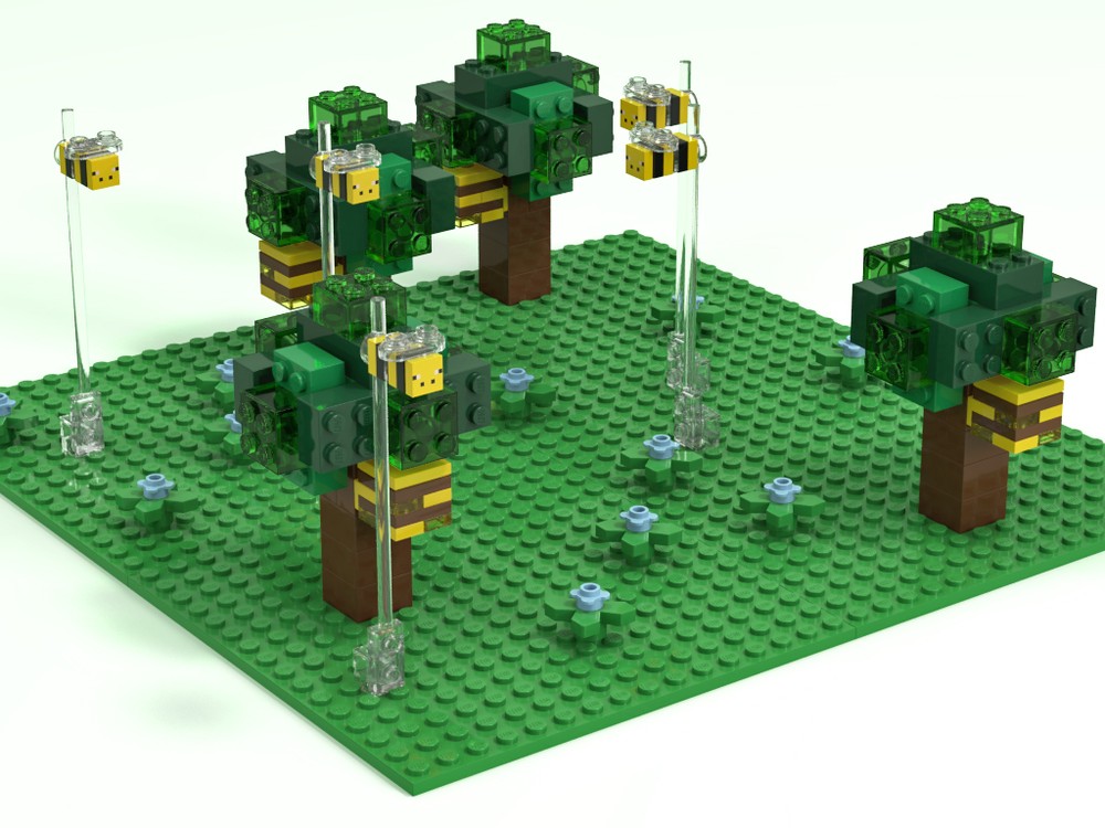 Lego Bees!