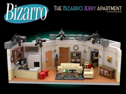 Seinfeld - The Bizarro Jerry Apartment