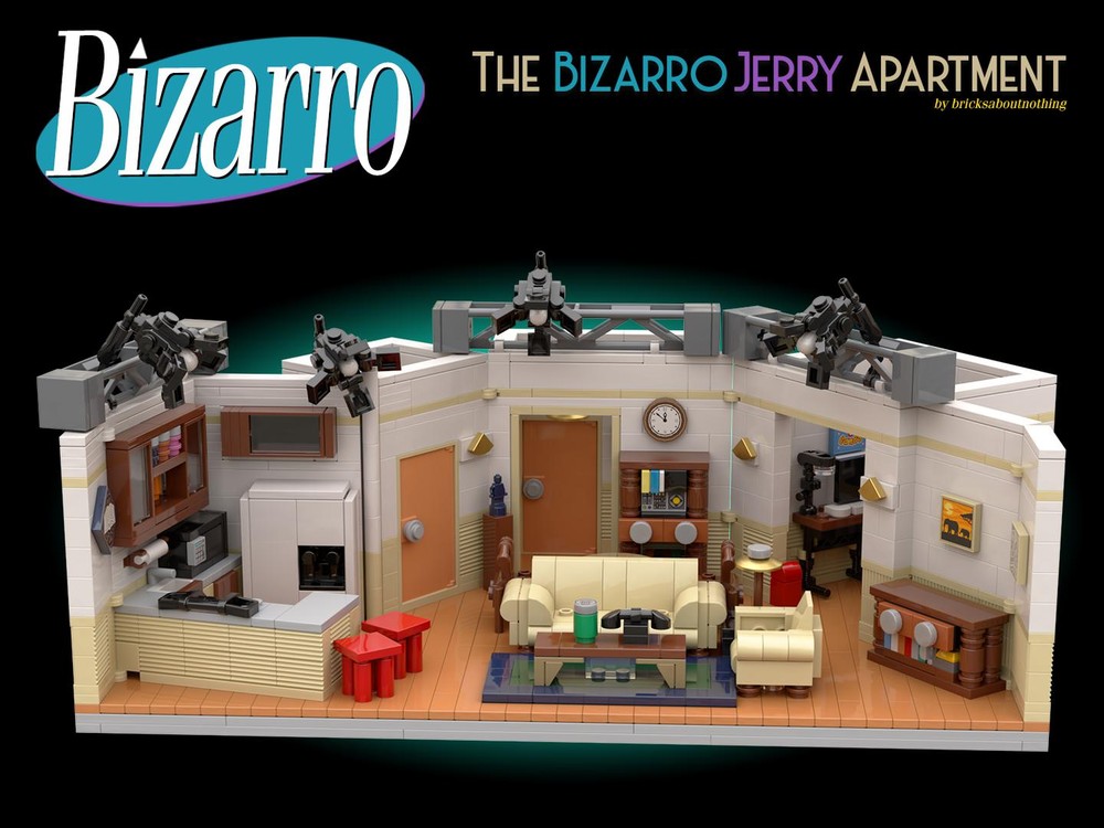 Lego Seinfeld - The Bizarro Jerry Apartment