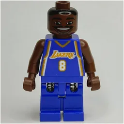 Kobe Bryant, Los Angeles Lakers #8, Violet