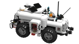 Planetary Colony: All-Terrain Excursion Vehicle