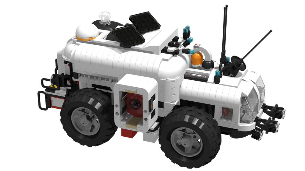 Lego Planetary Colony: All-Terrain Excursion Vehicle