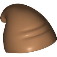 Lego Hat Gnome - Pointing Backwards / Medium Nougat