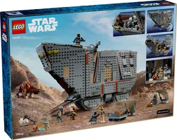 Offworld Sandcrawler and Mudhorn