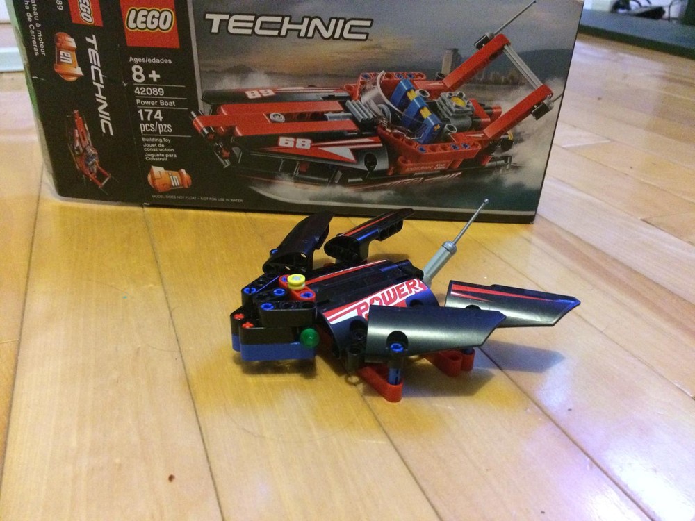 Lego 42089 turtles