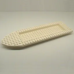 Boat Deck 32 x 10 x 1 2/3 / White