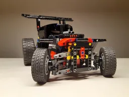 Automatic 4-Speed Dragster