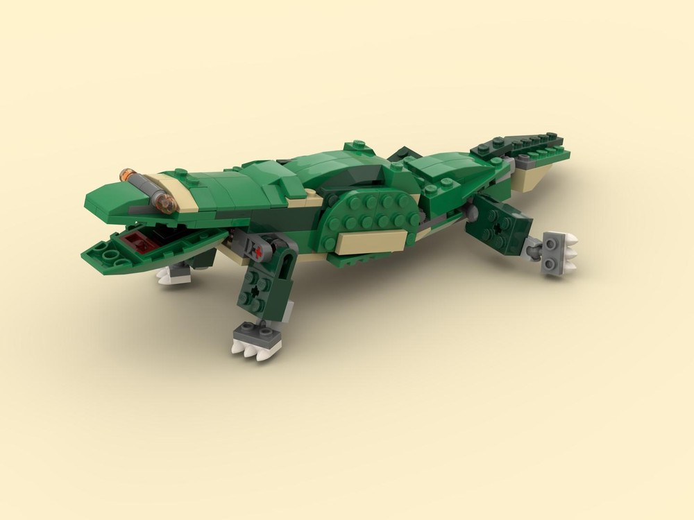 Lego 31058 Ichthyostega sp.
