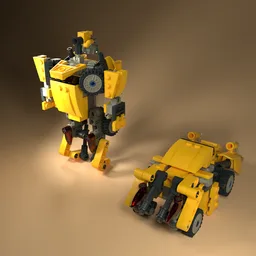 Transformers-001-Bumblebee