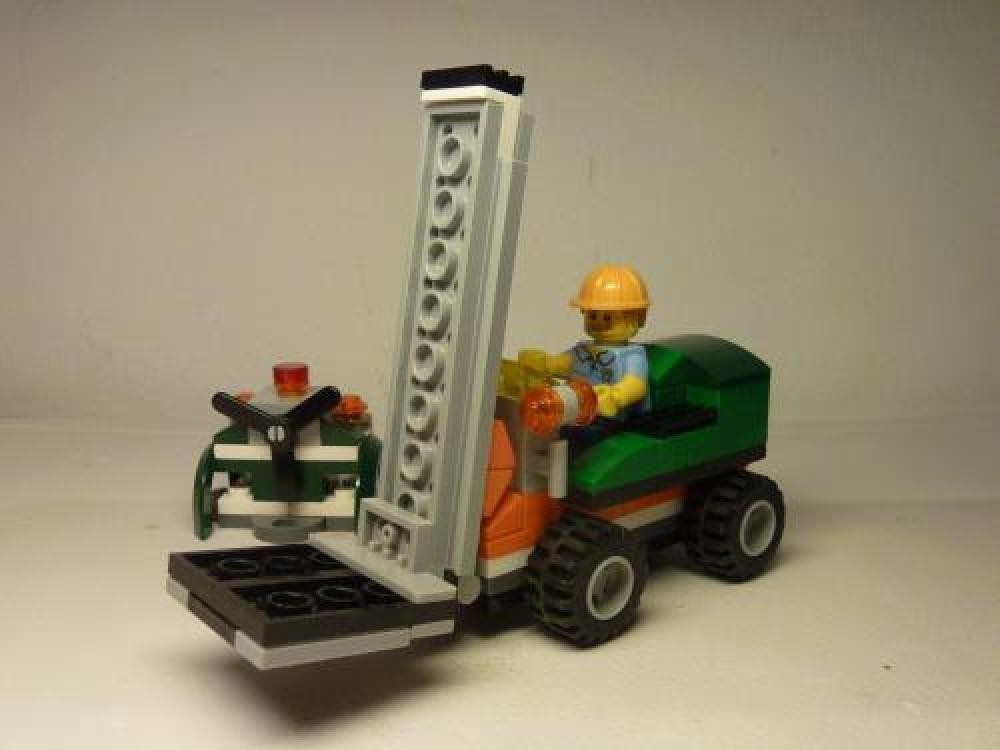 Lego 31043 Fork Lift