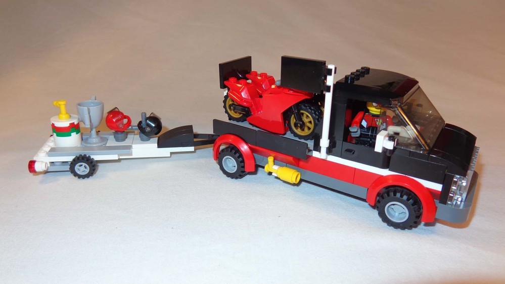 Lego 60084 Bigger racing bike transporter