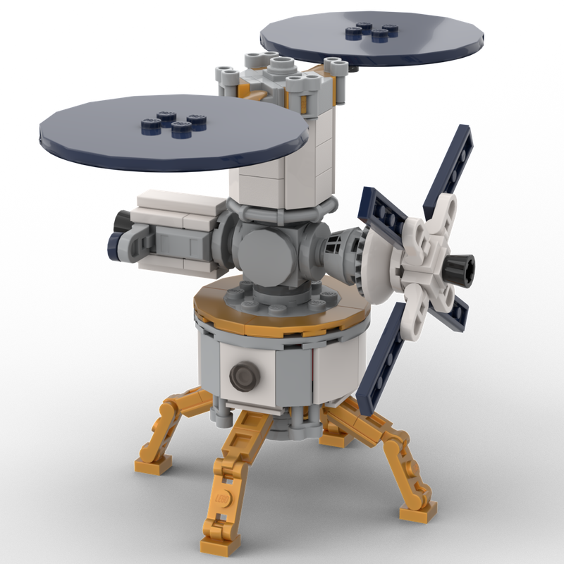 Lego Phobos base 2033 (using Orion and SLS Block 2)