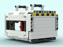 Garage module small (Technic Space and City Space)