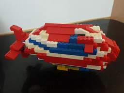 Dirigible - Union Jack