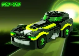 RD-03 – Hot Wheels: Acceleracers
