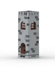 Medieval tower corner