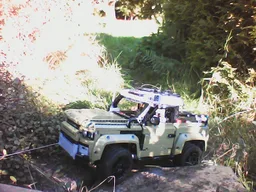 Land Rover Defender pickup truck