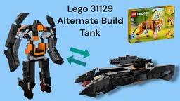 31129 Transformer Tank Alternate build