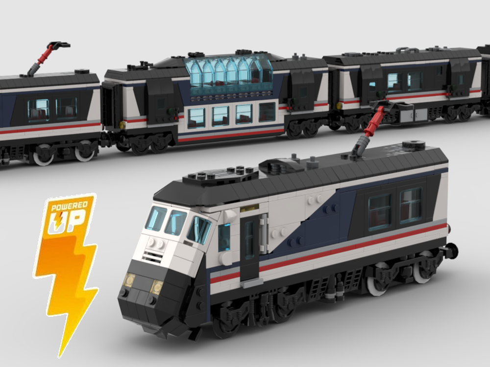 Lego Metroliner Express Train