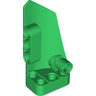 Lego Technic Panel Fairing # 3 Small Smooth Long, Side A / Green