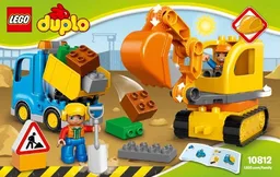 Truck & Tracked Excavator