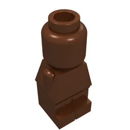 Microfig [Plain] / Reddish Brown