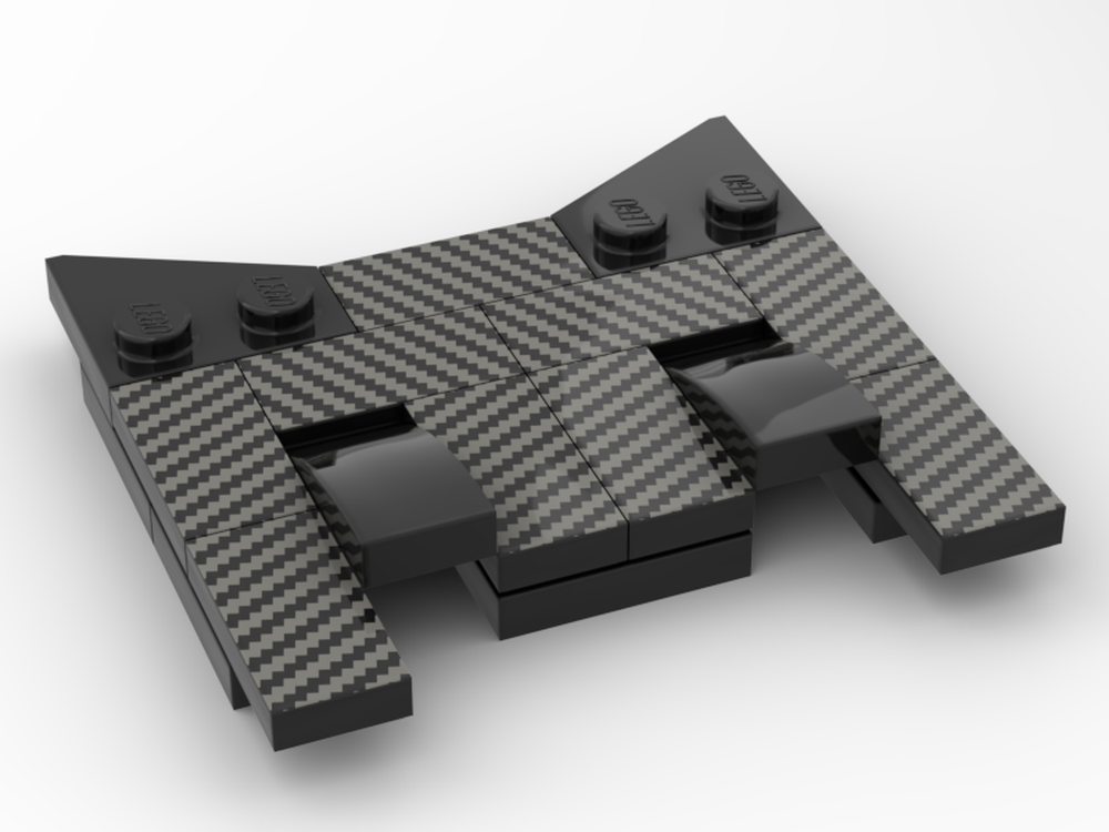 Lego Carbon fiber bonnet
