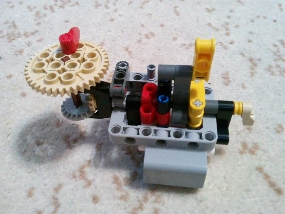 Lego IR control for a car