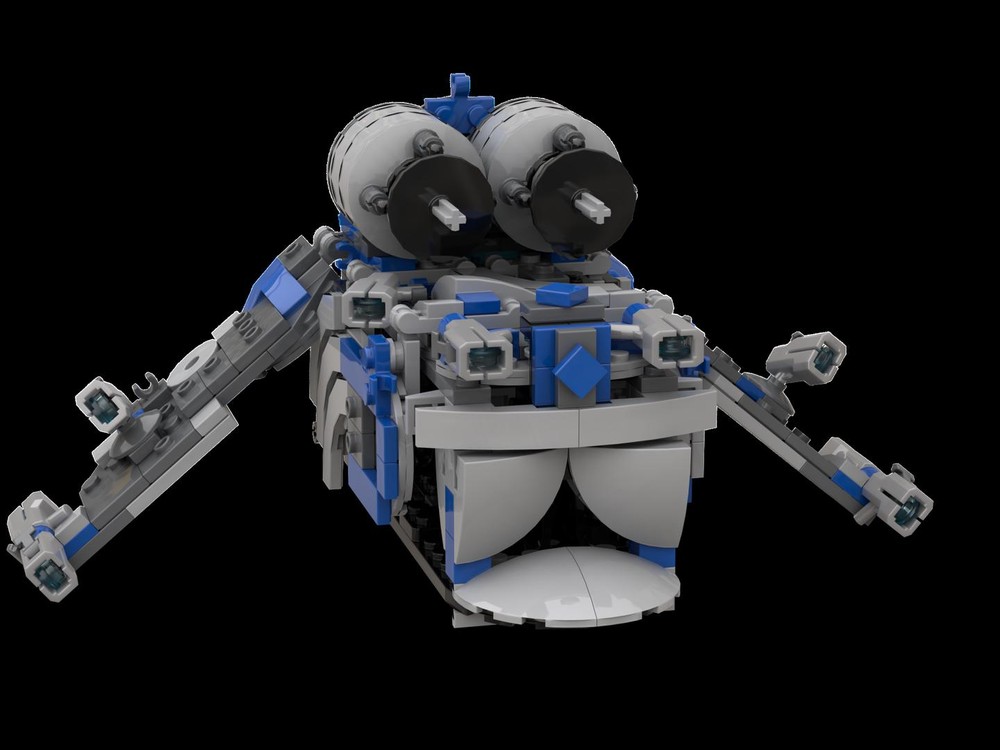 Lego 332nd Gunship 75359