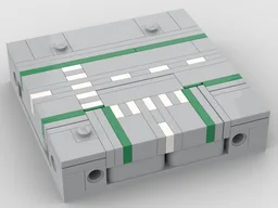 608pr0001 - Baseplate T Intersection (microscale version)