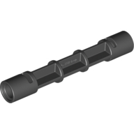 Lego Support 1 x 1 x 5 1/3 Spiral Staircase Axle / Black