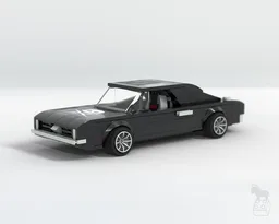 Death Proof 1969 Dodge Charger