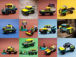 40582 Custom Rebuild Models