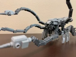 Micro-scale Horus from Horizon Zero Dawn