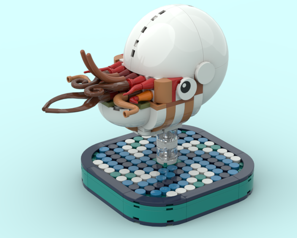 Lego Realistic Nautilus