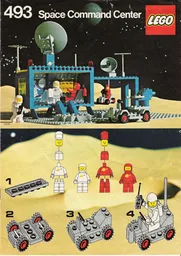 Space Command Center (Flatplate version)